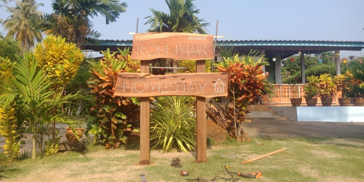 Koh Mak Homestay Kültér fotó