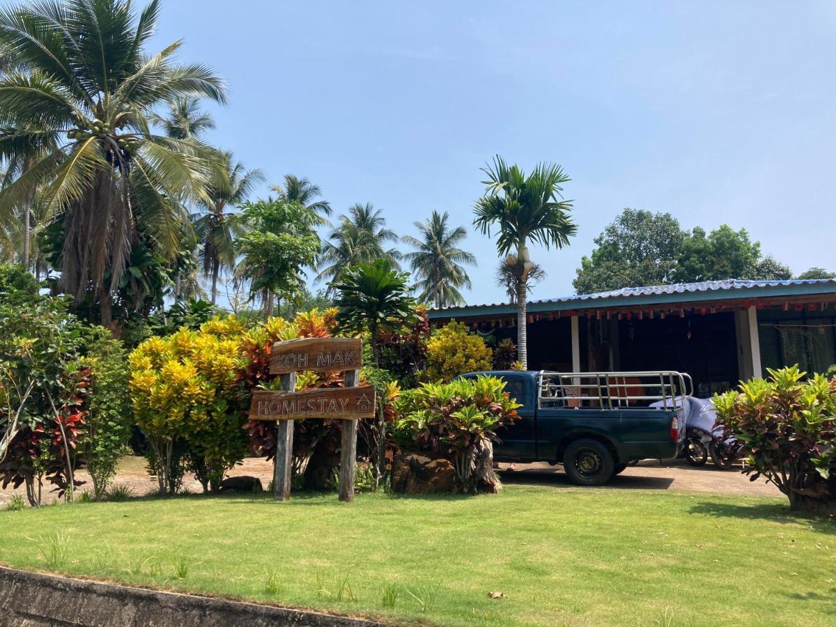Koh Mak Homestay Kültér fotó